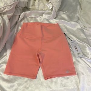 Alo high waisted biker shorts